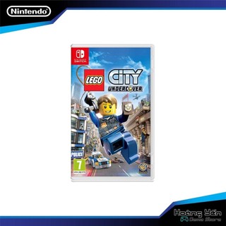 Băng game Nintendo Switch Lego City Undercover