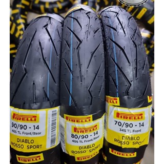 Vỏ xe Pirelli Diablo Rosso Sport cho xe máy nhiều thông số