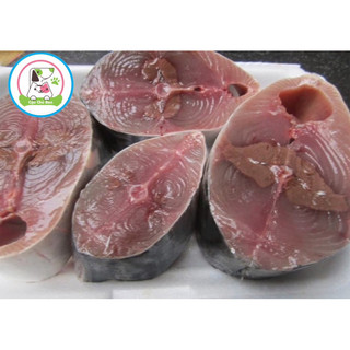 1KG CÁ NGỪ CẮT KHOANH NGON CHẮC THỊT LOẠI LỚN 1-2 CON/KG