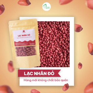 Đậu Phộng, Lạc Nhân Đỏ Loại Sống Bóc Tay Phơi Nắng Tự Nhiên Không Chất Bảo Quản