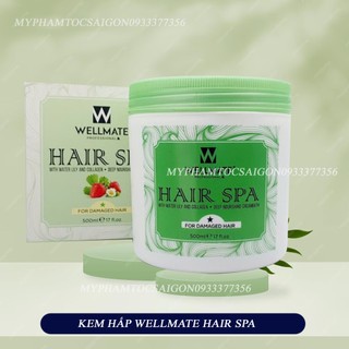 Hấp dầu phục hồi tóc collagen wellmate