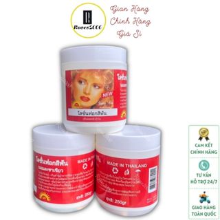  Kem Cô gái tóc xù Thái Lan trắng da toàn thân hộp 250gram 