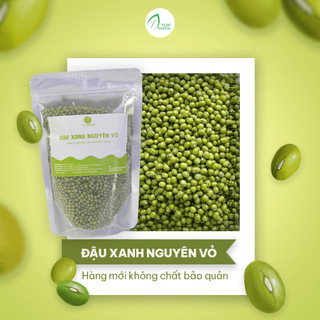 Đỗ xanh, đậu xanh nguyên hạt thuần chủng thơm bở dùng nấu cháo, làm giá đỗ