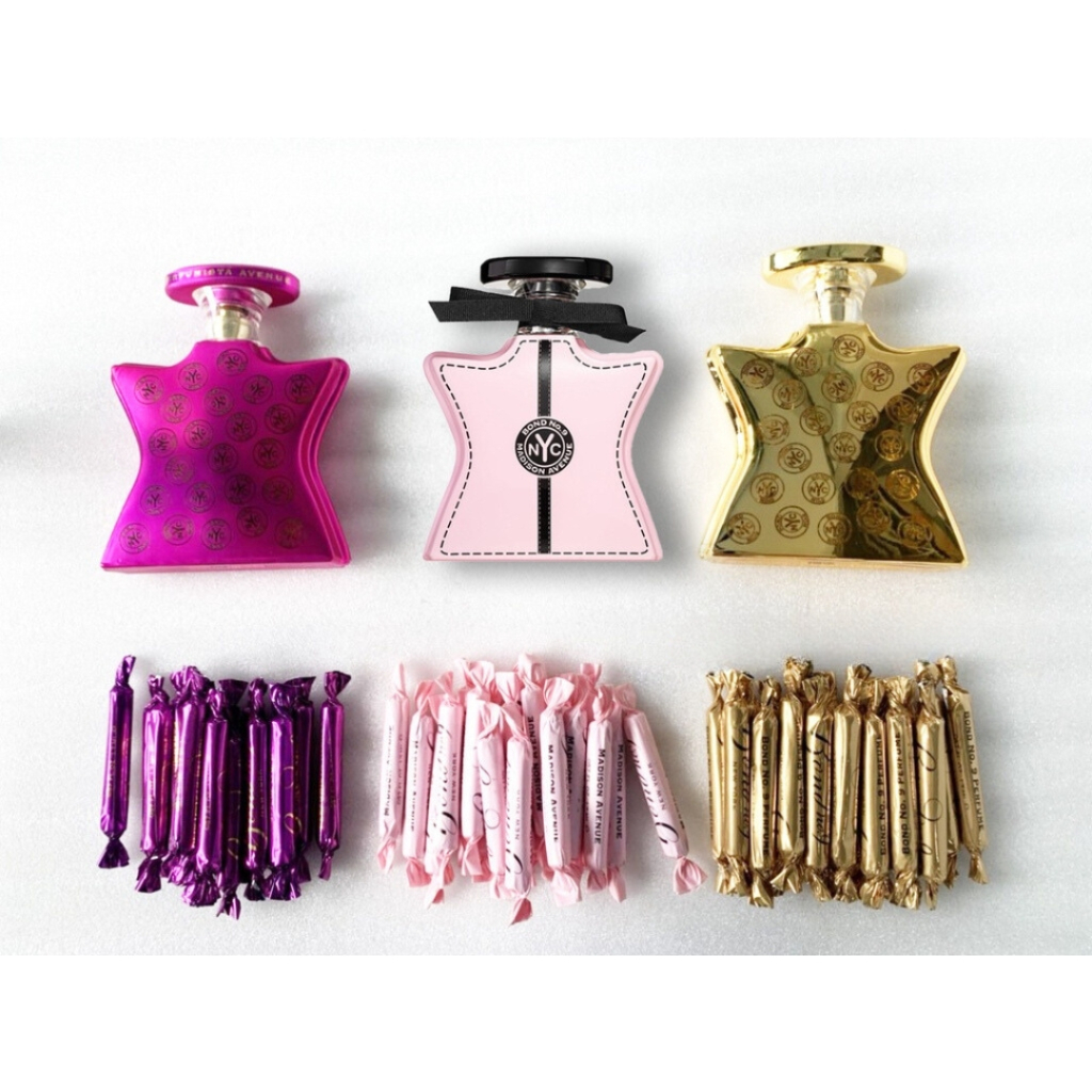 Vial Nước Hoa Bond No9