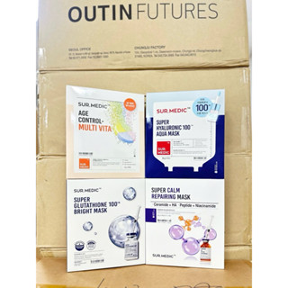Mặt nạ dưỡng trắng Sur Medic 1 miếng ( mua 10 tặng 1 miếng)
