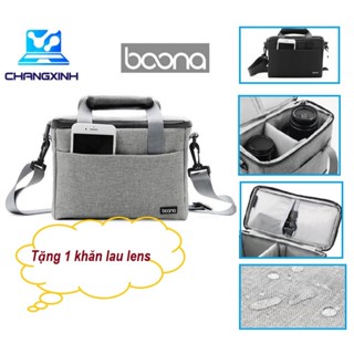 Túi đựng máy ảnh Baona BN-H001 tặng 1 khăn lau lens TT71