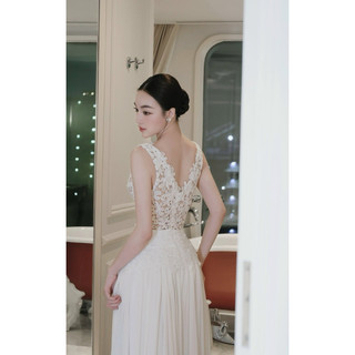 ĐẦM MAXI REN HOA TKCC CHUẨN MẪU ( SM chọn sz ib )