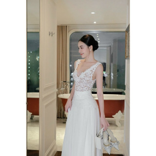 ĐẦM MAXI REN HOA TKCC CHUẨN MẪU ( SM chọn sz ib )