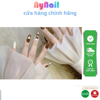 ống tay áo chụp mẫu nail