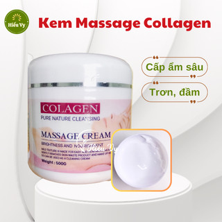 Kem massage mặt Collagen mátxa trơn, đầm tay, an toàn cho làn da 500gam/1000gam