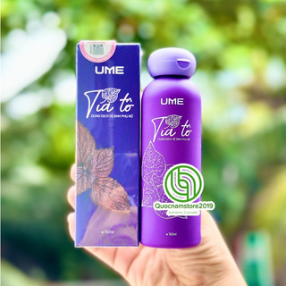 Dung dịch vệ sinh ume tía tô 150ml