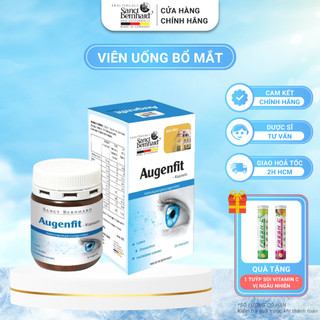 Viên Uống Bổ Mắt Sanct Bernhard Augenfit Kapseln Giúp Tăng Cường Thị Lực, Giảm Mỏi Mắt