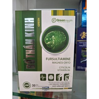 BỔ THẦN KINH GREEN HEALTH - 30 VIÊN/HỘP