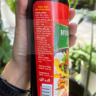 Nước Tương Chay 500ml Âu Lạc