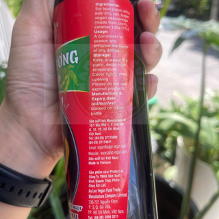 Nước Tương Chay 500ml Âu Lạc