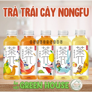 Sỉ 1 thùng 15 chai trà trái cây Nongfu nhiều vị