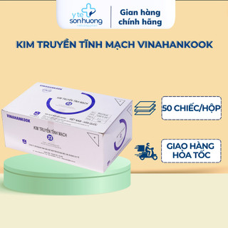 VINAHANKOOK / VINAHANCOOK KIM CÁNH BƯỚM TRUYỀN TĨNH MẠCH