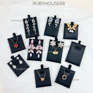 Vỉ trưng trang sức da pu rẻ đẹp cho shop Rubyhouse68