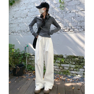 Quần Ống Rộng Nam Nữ chất vải Kaki đứng Fom cao cấp