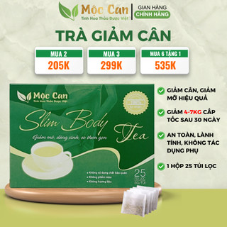 Trà giảm cân cấp tốc hỗ trợ giảm mỡ thừa, giảm cân sau sinh, thon gọn vóc dáng, trà giảm mỡ