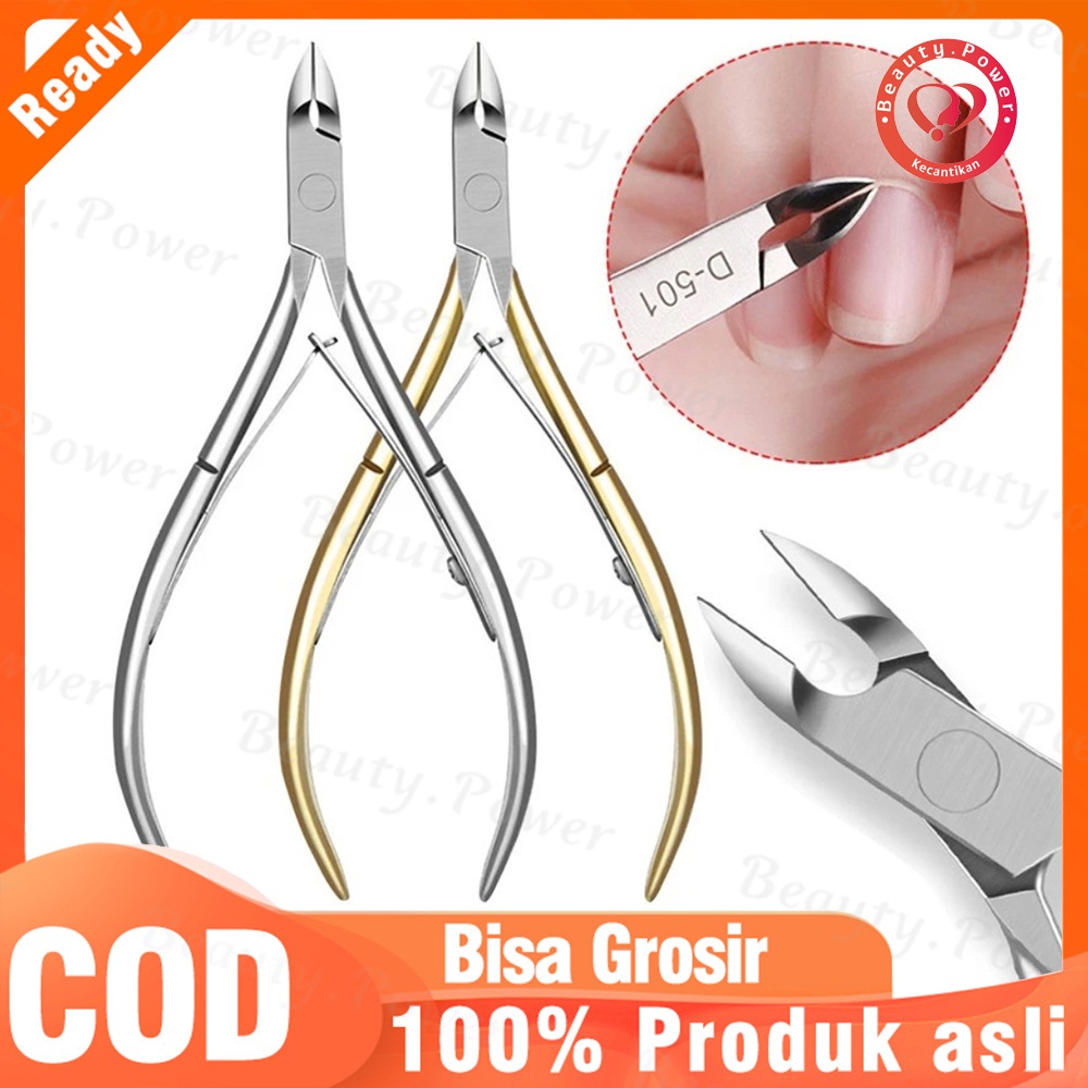 Cắt Lớp Biểu Bì Chuyên Nghiệp Biểu Bì Móng Tay Kềm Cắt Móng Tay Bằng Thép Không Gỉ Tông Đơ Tẩy Da Chết Kìm Cắt Kéo Dụng