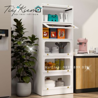Kệ nhà bếp Nội Thất Tiết Kiệm 3