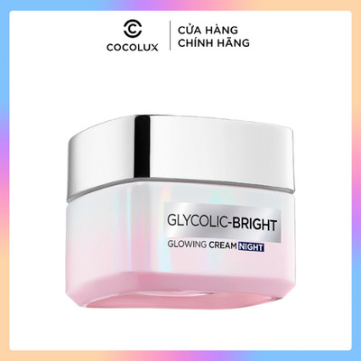 Kem Dưỡng Loreal Glycolic - Bright Glowing Cream Sáng Da Ban Ngày 50ml
