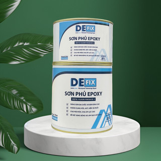 Sơn phủ EPOXY, Sơn sàn EPOXY loại 1L