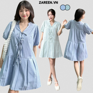 ZAREEN | ĐẦM SỌC THỦY THỦ XẾP LY ZAREEN DAX87