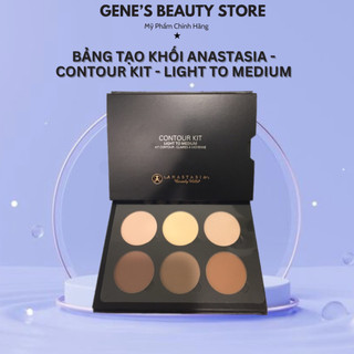Bảng Tạo Khối ANASTASIA - Contour Kit - Light to Medium