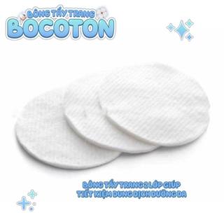 Bông tẩy trang 100% BOCOTON Pháp 100 miếng