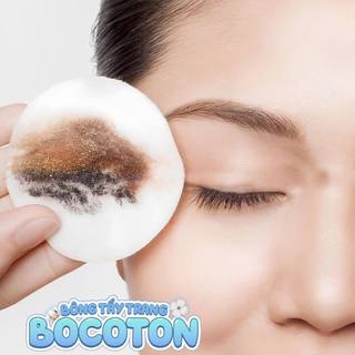 Bông tẩy trang 100% BOCOTON Pháp 100 miếng