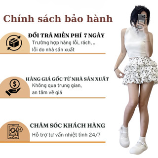 Áo ba lỗ thun gân co dãn basic Aobalo2300_P0K34