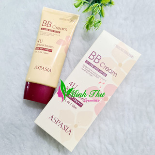 Kem Nền Aspasia BB Cream 4U Special Solution Hàn Quốc 50ml