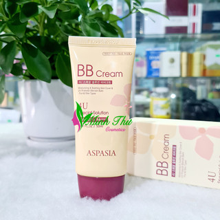 Kem Nền Aspasia BB Cream 4U Special Solution Hàn Quốc 50ml
