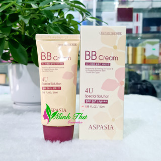 Kem Nền Aspasia BB Cream 4U Special Solution Hàn Quốc 50ml