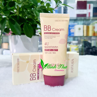 Kem Nền Aspasia BB Cream 4U Special Solution Hàn Quốc 50ml