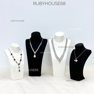 Cổ manocanh trưng dây chuyền cao cấp Rubyhouse68