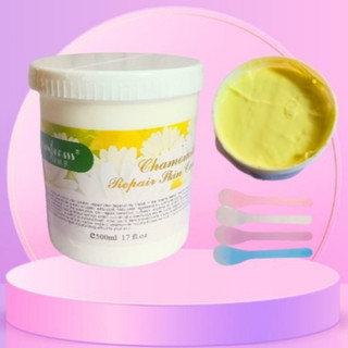 (Tặng thìa) Kem massage mặt hoa cúc dành cho spa dung tích 500ml