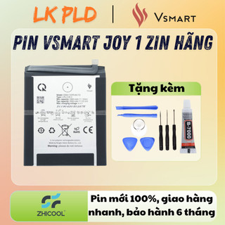 Pin vsmart joy 1 chính hãng vsmart sản xuất, dung lượng 3000mah, mã pin v3002, bảo hành 3 tháng
