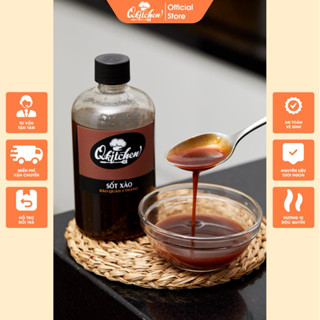 Sốt Xào Đa Năng Nhà Làm Qkitchen , Thích Hợp Với Các Món Xào, Gà Ếch Chiên Mắm