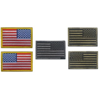 Patch dán quần áo balo (set 3-5 cái)