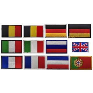 Patch dán quần áo balo (set 3-5 cái)