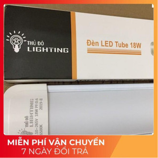 Đèn tuýp led bán nguyệt mika ánh sáng trắng