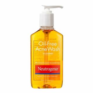 Sữa rửa mặt ngừa mụn Neutrogena Oil Free Acnes Wash Microclear 269ml