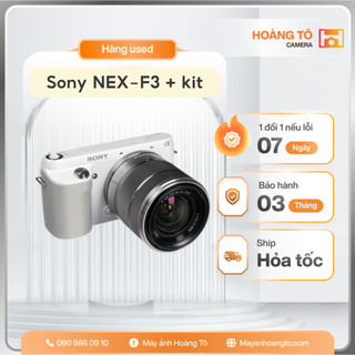 Máy ảnh Sony Nex F3 + Lens cũ khá đẹp