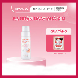 Bột rửa mặt cấp ẩm BENTON Goodbye Redness Centella Cica Powder Wash 80g