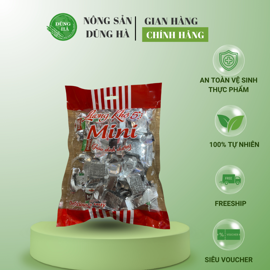 LƯƠNG KHÔ MINI - [GIẢM GIÁ 5%] - Hàng Việt Nam chất lượng cao - Lương khô thơm ngon