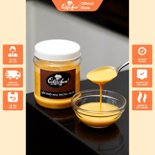 Sốt Phô Mai Trứng Muối Qkitchen , Dùng Cho Các Món Ốc Hương, Tôm Cua Sốt Trứng Muối, Hàu Nướng