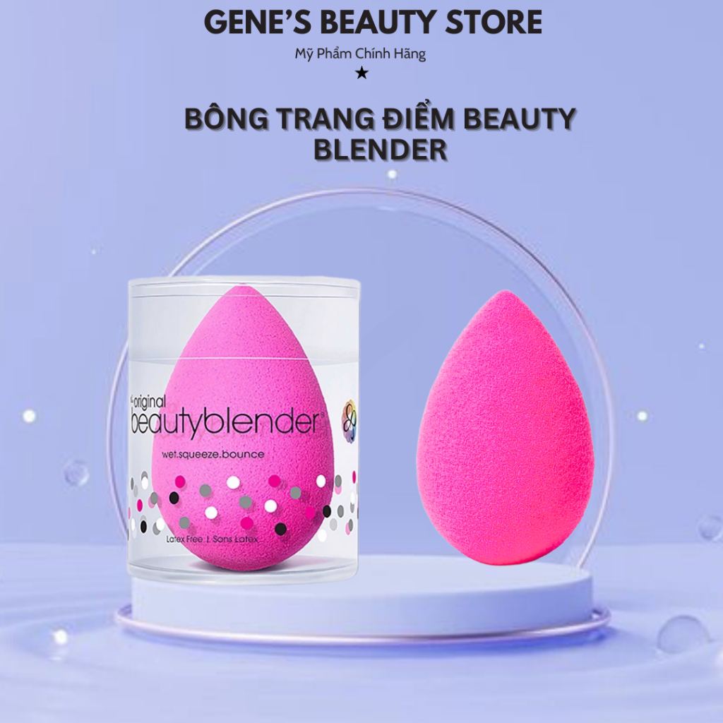 Bông trang điểm BEAUTY BLENDER